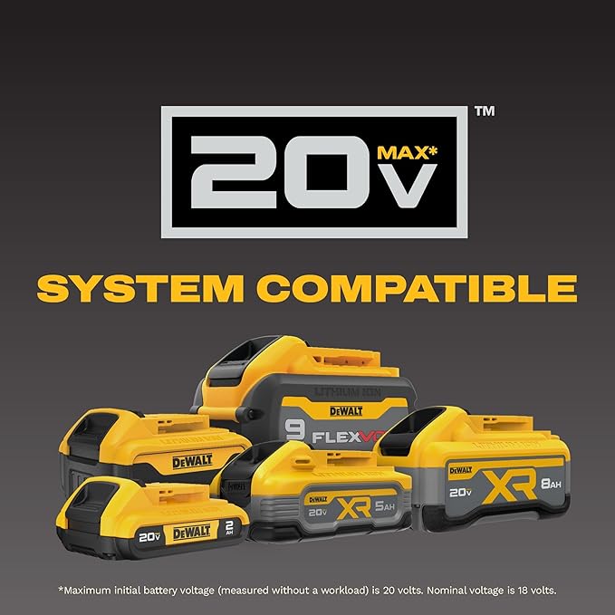 DEWALT 20V MAX Reciprocating Saw, 3,000 Strokes Per Minute, Variable Speed Trigger Cordless Saw, Tool Only (DCS380B)
