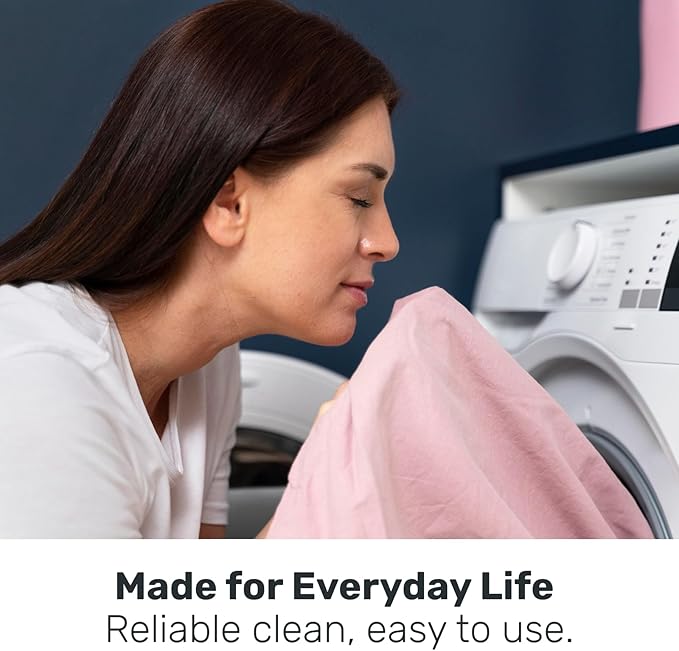 FREY Laundry Detergent + Dryer Sheets Bundle, 60 Count - Plastic Free Liquidless Full Wash Solution for Soft, Fresh Clothes, Bergamot Sandalwood Clove Scent