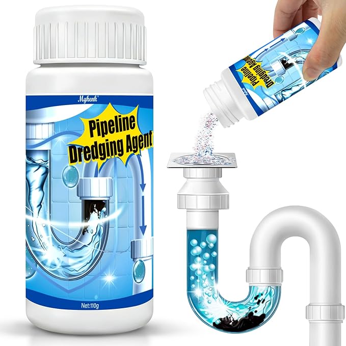 Wild Tornado Drain Clog Remover,Powerful Pipeline Dredging Agent,Unclog Sink Drain Cleaner, for Kitchen Bathroom Sinks Tubs Pipe