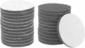 HARFINGTON 24pcs Scrubber Scouring Pads 1200 Grits 5 Inch Drill Power Brush Hoop and Loop Surface Conditioning Disc Drill Scuffing Disc Scrub Pads for Home Kitchen Cleaning, Light Gray