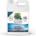 Fruit Fly & Drain Fly Killer - Simple Commercial Drain Gel Treatment - Eliminates Gross Fruit Flies, Drain Flies, Sewer Flies & Gnat Infestations from Any Drain Fast & Easy - 2.5 Gallon (320 Ounces)