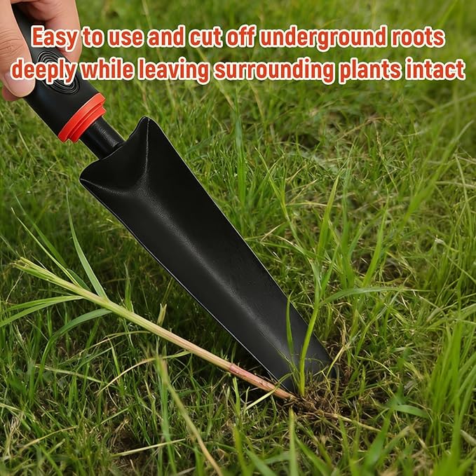 FR Weed Puller Tool, Portable Garden Weeder Tool, Crevice Weeder