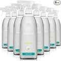 Method Daily Shower Cleaner Spray, & Spray and Walk Away, Eucalyptus Mint Scent, 28 Fl Oz, (Pack of 8), Packaging May Vary