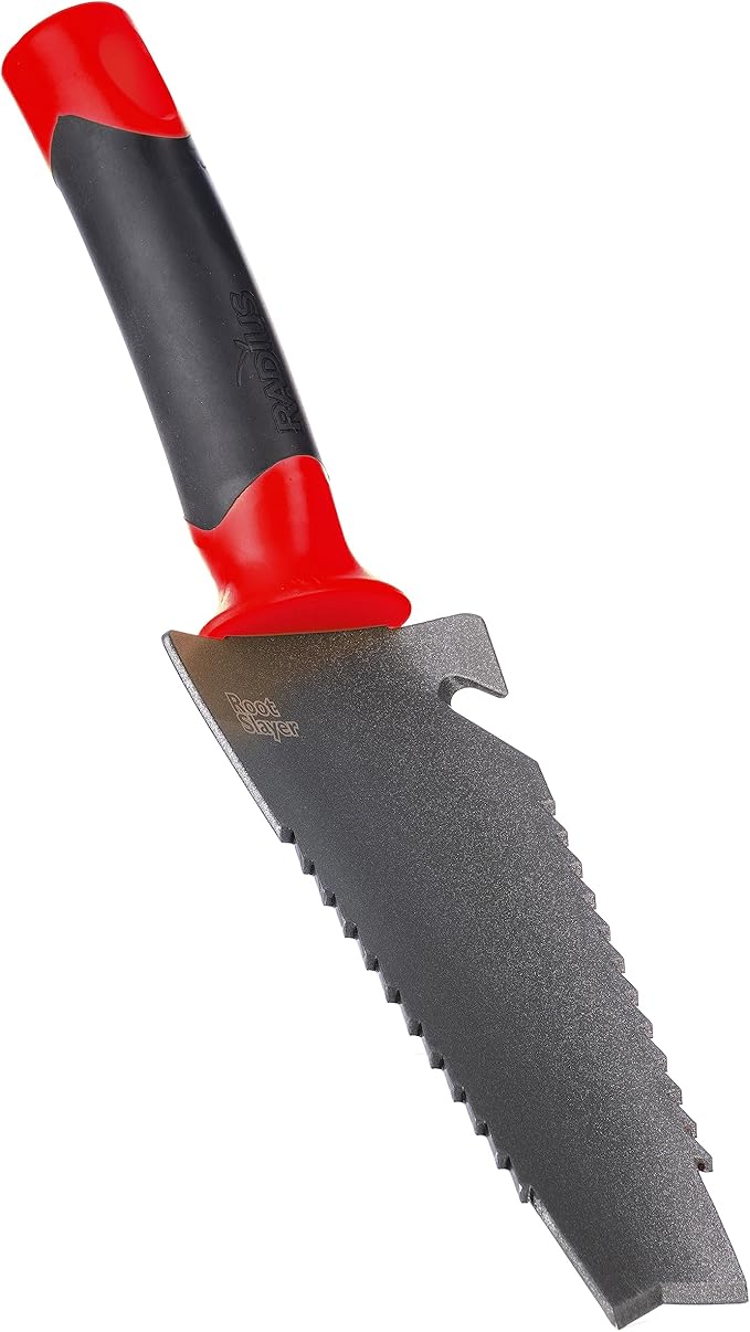 Root Slayer 17011, Trowel/Holster, Original Red