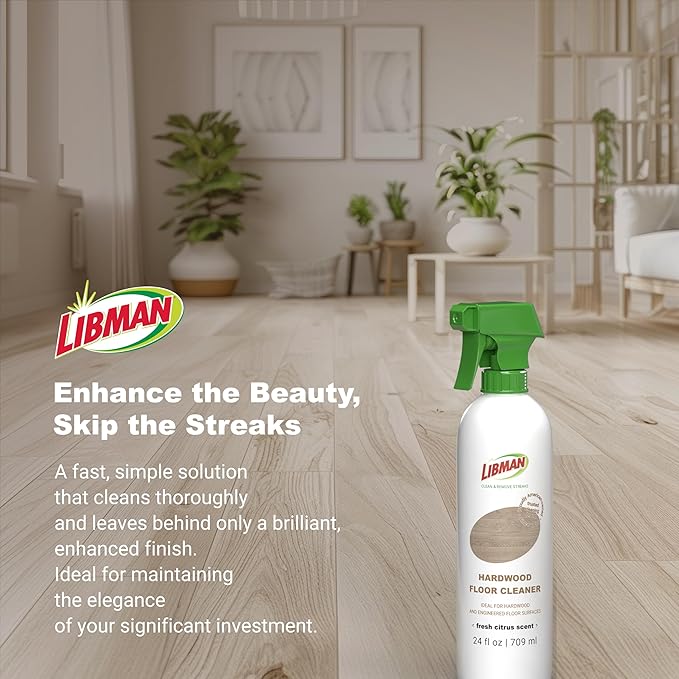Libman Liquids Hardwood Floor Cleaner 24oz