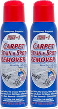 Carpet Spot Remover, Stain and Red wine Remover, and Spot Treatment for Oil, Grease, Urine, Cleaning Performance for Rugs, Upholstery, Fabrics Pack of 2