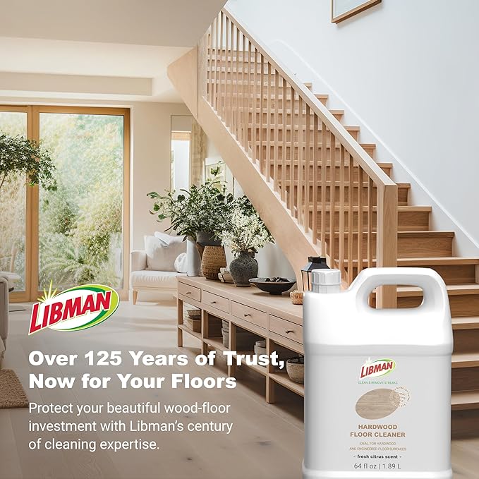Libman Liquids Hardwood Floor Cleaner 128oz