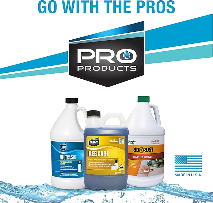 Pro Products - RO05B RO65N Rust Out Water Softener Cleaner And Iron Remover, 4.75 lb.