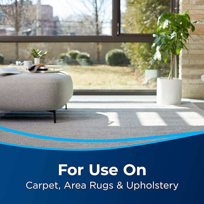 BISSELL Spotlifter Pet Carpet and Upholstery Cleaner with Brush Head - 4 Pack, 93523