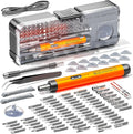 88-IN-1 Mini Electric Screwdriver Set is a comprehensive electric precision tool kit designed for electronics repair and DIY projects