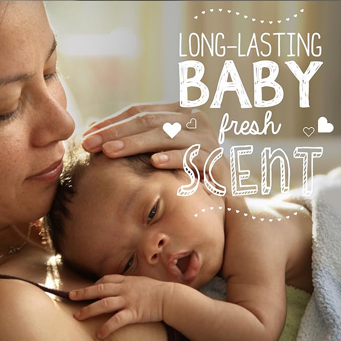 Dreft Blissfuls In-Wash Laundry Scent Booster Beads, Baby Fresh Scent, 18.2 oz (Pack of 2)