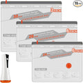 Travel Vacuum Bags with Pump - 15 Pack Space Saver Bag for Travel & Home, Clothes, Bedding, Blankets, Seasonal Storage