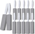 Emycool Pumice Stone Toilet Bowl Cleaner, 12 Pack Toilet Pumice Stone with Handle for Toilet Cleaning, Bathtubs, Sinks, Swimming Pools, Grills