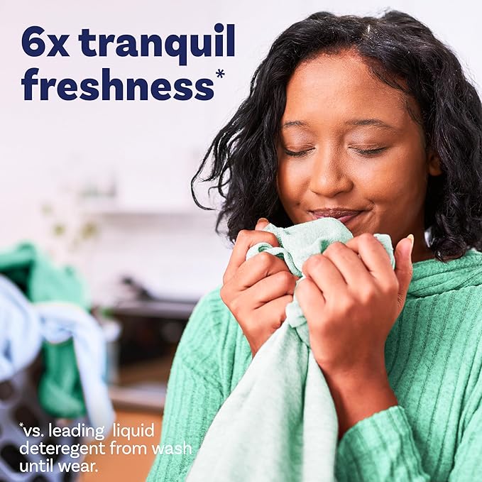 Downy Infusions In-Wash Laundry Scent Booster Beads, REFRESH, Botanical Florals and Birch Water Scent, 24 oz