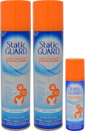 Static Guard Bonus Pack Spray 12.4 oz (2 Pack of 5.5 oz & 1 Pack of 1.4 oz)