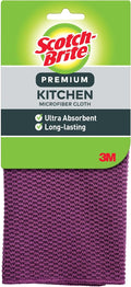 Scotch-Brite Microfiber Premium Kitchen Cloth, 1 Count