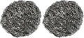Winco Stainless Steel Scouring Sponge, 105gm (Pack of 2)
