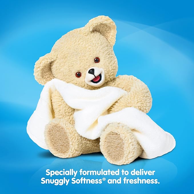Snuggle Plus SuperFresh Fabric Softener Dryer Sheets with Static Control and Odor Eliminating Technology, Original, 200 Count (Pack of 2)