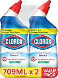 Clorox Toilet Bowl Cleaner, Fresh Scent, 24 Fluid Ounces