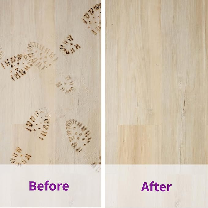 Rejuvenate PowerMax Multi-Surface Floor Cleaner, 64 Ounces, Breaks Down Dirt And Grime On Sealed Hardwood, Tile, Vinyl, Laminate To Deliver A Powerful, Deep Clean With Citrus And Cedarwood Scent