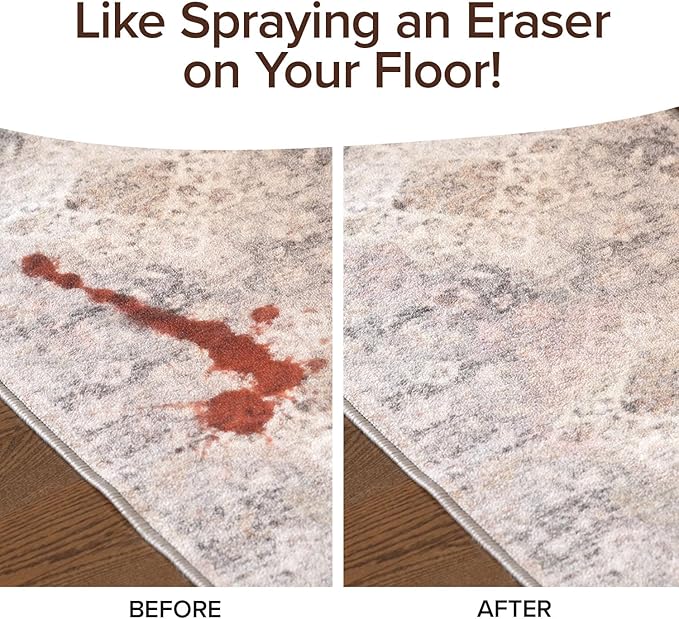 Horsepower Bull Shot Carpet Spot & Stain Remover, AS SEEN ON TV, Made In USA, Just Point & Spray, Stain-Lifting Foam-Action, Pet Stains & Odors, Coffee, Soda, Wine, Grease, New & Old Stains & More