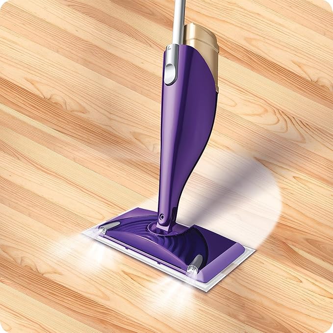 Swiffer Wetjet Wood Floor Cleaner Solution Refill, 42.2 Oz - 2 Pack