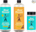 Aunt Fannie's Floor Bundle: Hardwood Cleaner, Multi-Surface Vinegar Floor Cleaner, and Carpet Refresher