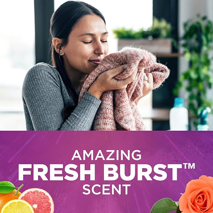 Arm & Hammer Odor Blaster Sheets Fresh Burst 80ct,(Pack of 6)