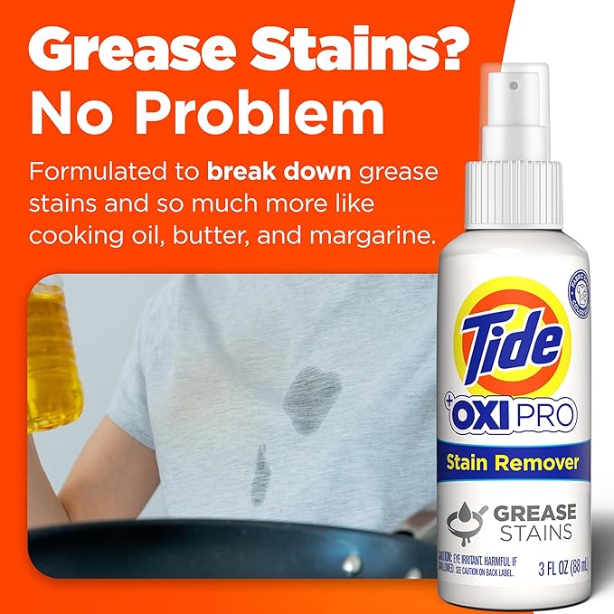 Tide Laundry Stain Remover Ultimate Stain Pack - Grease Stain Remover (3 Pack)