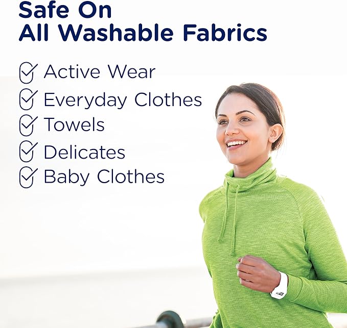 Downy RINSE & REFRESH Laundry Odor Remover and Fabric Softener for Activewear, Active Fresh Scent, 48 oz