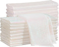 JOYMOOP Multipurpose Wire Dish Rags 11.8" x11.8", Rainbow Laser Dish Cloths for Washing Dishes, Reusable Cleaning Cloths, Non-Scratch Dishwashing Rags for Dishes, Glass, Stainless Steel - 20 Pack
