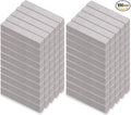 100 Pack Pumice Stone for Toilet Cleaning Bowl Stick Toilet Pumice Scouring Pad Pumice Stick Cleaner for Toilet, Bathtubs, Bathroom, Kitchen Sink, Pool, Grill, 5.9 x 1.37 x 0.98 Inch