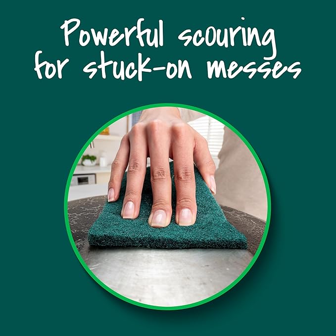 Scotch-Brite Heavy Duty Scour Pad, 6-Count (Pack of 4)