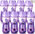 8 Pack in Wash Scent Booster Beads 73.6 oz Laundry Boosters Laundry Room Beads(Lavender)