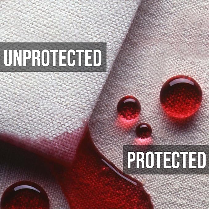 General Chemical Fabric Protector & Stain Shield - Ultra Concentrated Fabric Protector for Carpets, Rugs, Upholstery,Drapes & More - Carpet Stain Guard 5818 - for Outdoor & Indoor Use - 5 Gallon