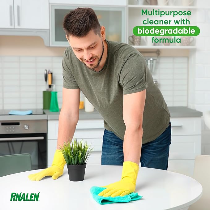 PINALEN 2X Max Aromas Concentrated Multipurpose Cleaner - Fresh Pine Scent - (2 Pack) 108 fl oz - All Purpose Cleaner for Kitchen, Bathroom, Floors & Outdoors