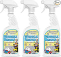 Grandma's Secret Wrinkle Remover Spray - Easily Removes Wrinkles & Odors - Wrinkle Release, Fabric Refresher Spray, Chlorine, Bleach and Toxin-Free - 16 Ounce, 3 Pack