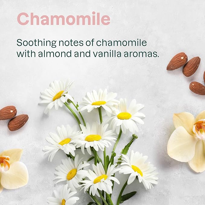 ATTITUDE Baby Fabric Softener, Plant and Mineral-Based Ingredients, HE Compatible, Vegan and Cruelty-free Laundry and Household Products, Soothing Chamomile, 40 Loads, 33.8 Fl Oz (Pack of 6)