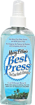 Best Press Clear Starch Alternative Caribbean Beach