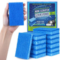 Kitchen Sponges, 12 Count, Non-Scratch Scrub Sponge, Dual Sided Cleaning Sponges for Dishes, Kitchen, Bathroom