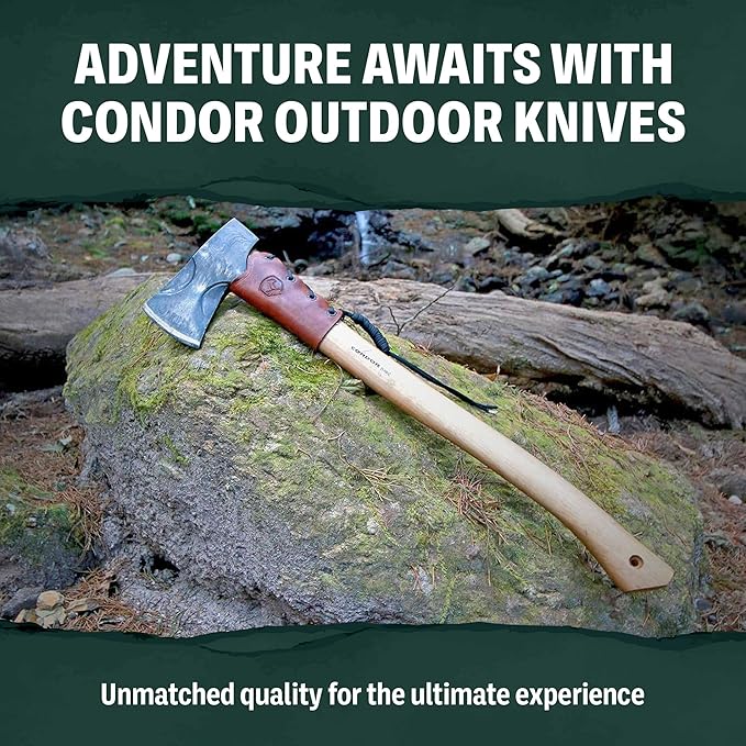 Condor Tool & Knife Survival Machete with Walnut Handle