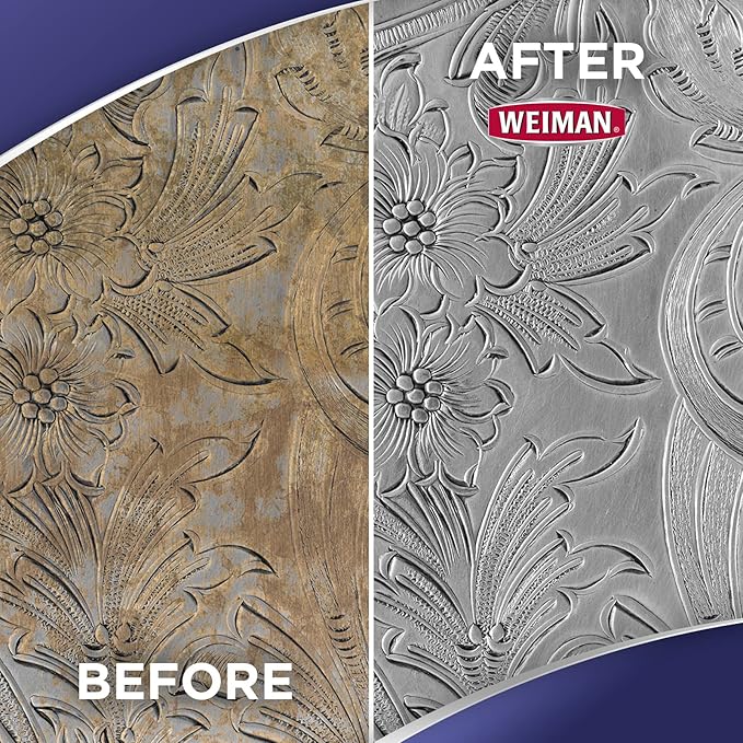 Weiman Jewelry Polish Cleaner and Tarnish Remover Wipes - 20 Count (2 Pack) with Polishing Cloth - Use on Silver Jewelry Antique Silver Gold Brass Copper and Aluminum