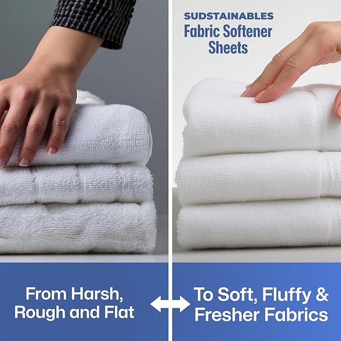 Lavender Laundry Detergent 100 Sheets and Fabric Softener Sheets bundle