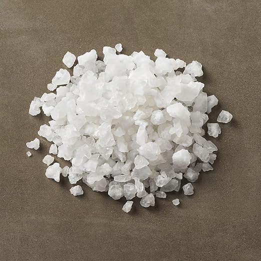 (2 Pack) Water Softener Salt Crystals – Natural High-Purity Salt for Softer Skin, Reduced Buildup, Easy Cleaning – 40 lb Each Bag with Handle, 80 lb Total