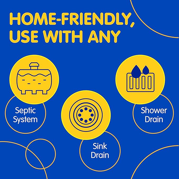 COMPAC HOME Plink Sink Drain Cleaner and Deodorizer, Air Fresheners for Garbage Disposal, Lemon Scented, Home Accessory Cleaning Products for Kitchen and Clogged Drain, 6 Count (Pack of 2), 12 Tablets