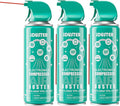 iDuster Disposable Compressed Air Duster, Computer Keyboard Cleaner,3 Packs