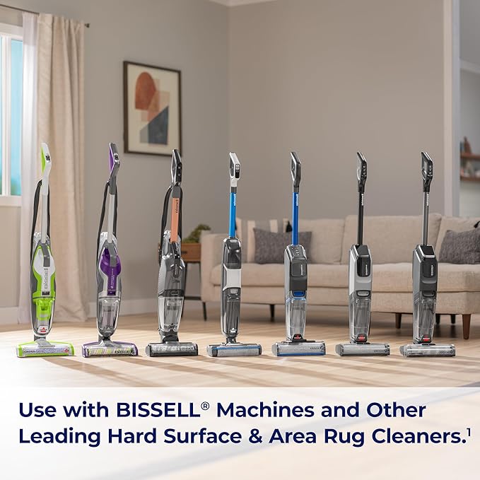 Bissell® Multi-Surface with Febreze + Gain, 34451, 64 oz, Safe of Sealed Hard Floors and Area Rugs, Dissolves Dirt, Grime, and Tough Sticky Messes, Febreze Original Gain Scent