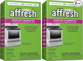 Affresh Cooktop Cleaning Kit, Safe for Glass & Ceramic Cooktops, Includes 5 oz cleaner, 5 pads, 1 scraper (Pack of 2)