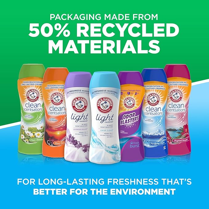 Arm & Hammer Light In-Wash Scent Booster Lavender Escape 24oz (Pack of 2)