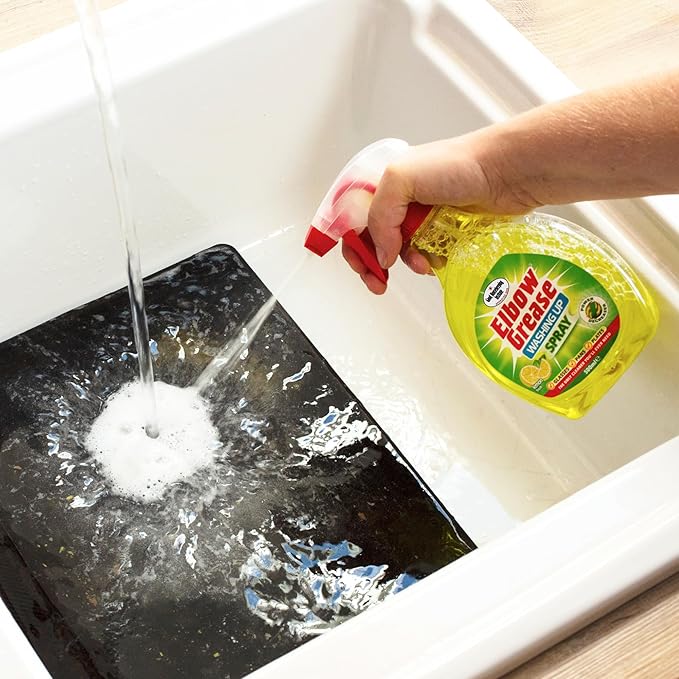 Elbow Grease Amazing Washing Up Spray Lemon Fresh, Spray, Wipe, Rinse, 500 ml
